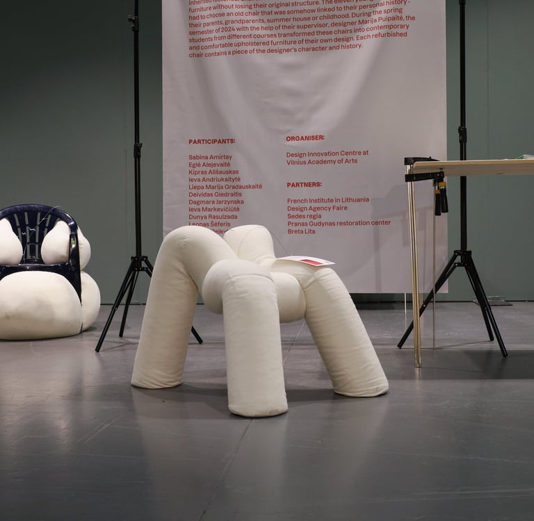 stockholm design fair chair design by egle alejevaite www.egledesign.net