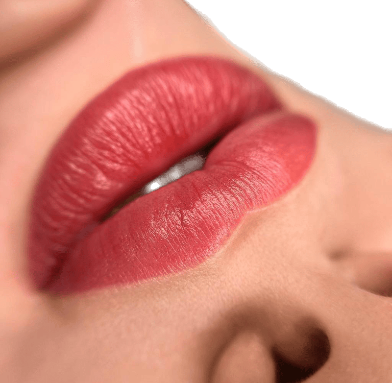 Permanent Makeup lips