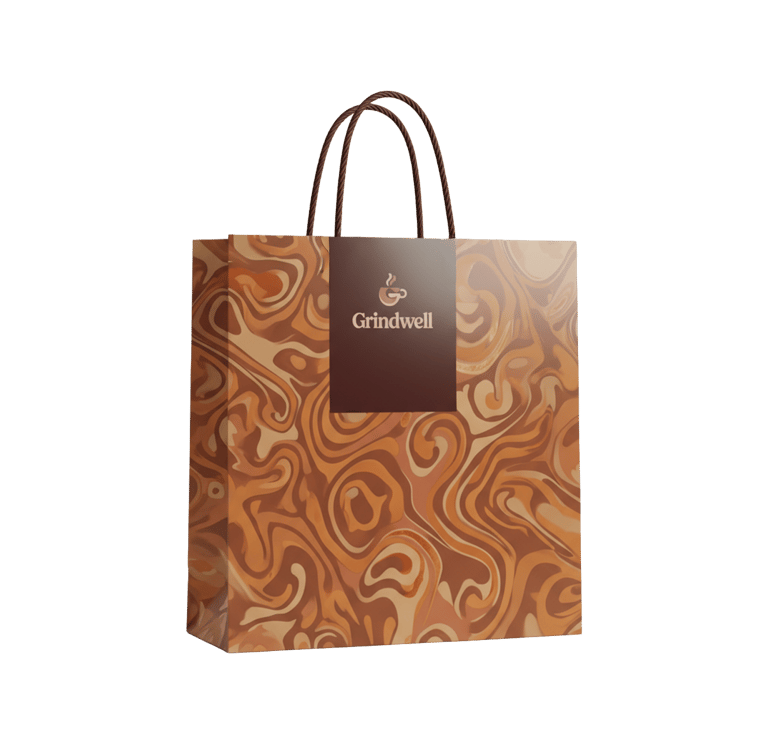 Grindwell coffee - Shopping bag- mantegh studio