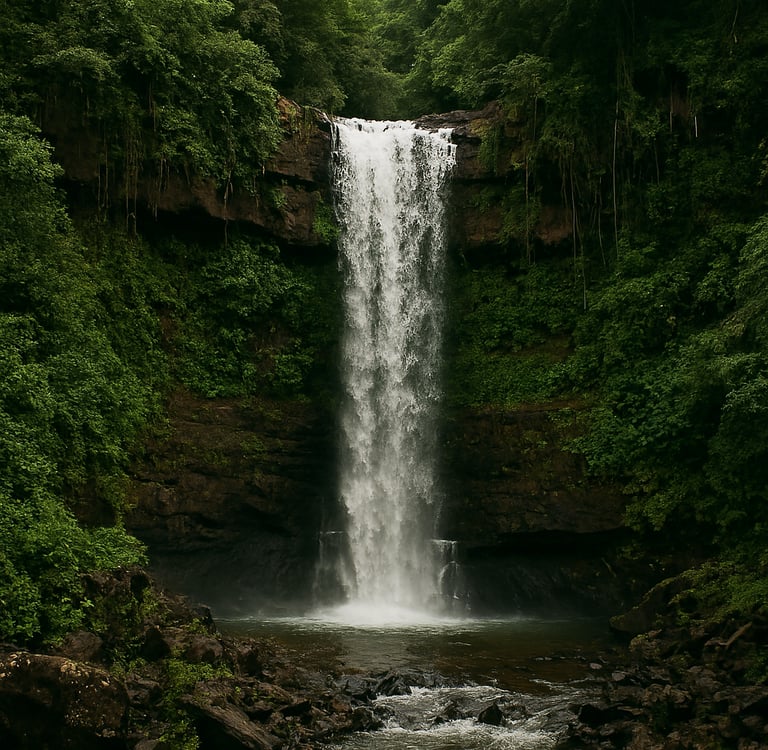 Salto Yacuy Guazu Mayor Julio Dionisio Otaño