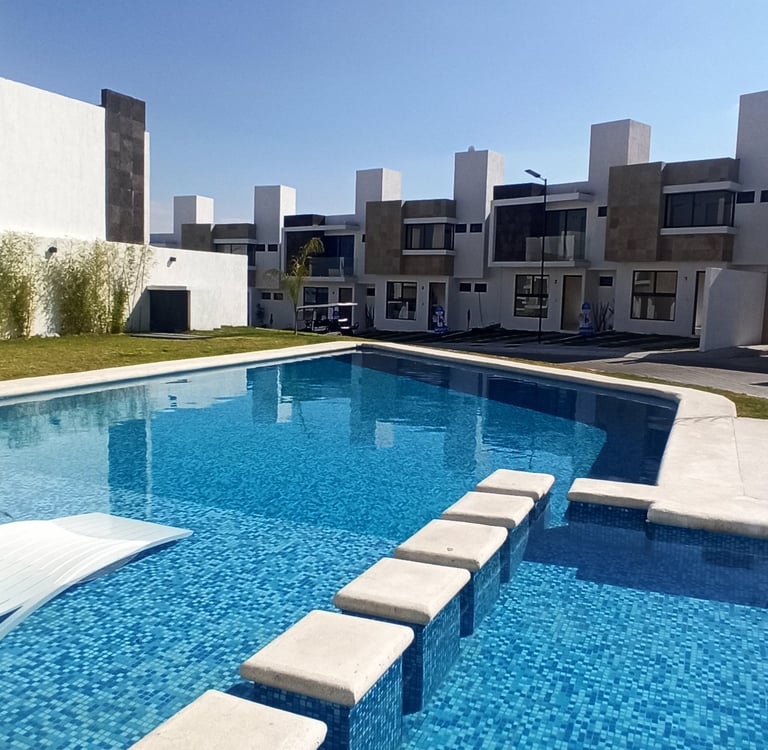 casas en cluster San isidro Juriquilla, Querétaro