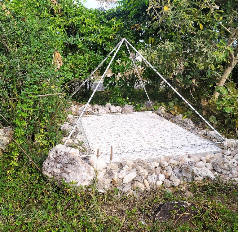 Piramide de meditação