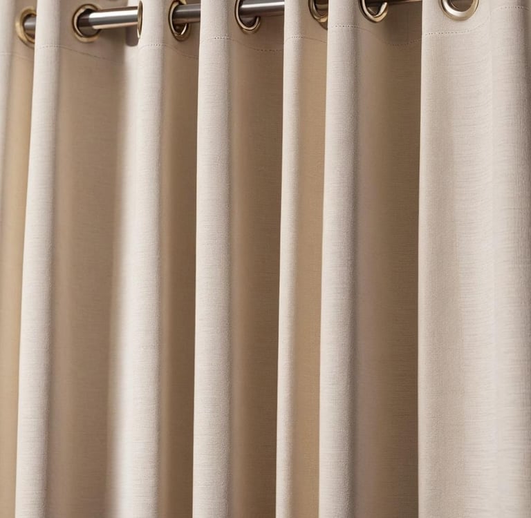 Užuolaidos su kalamais žiedais