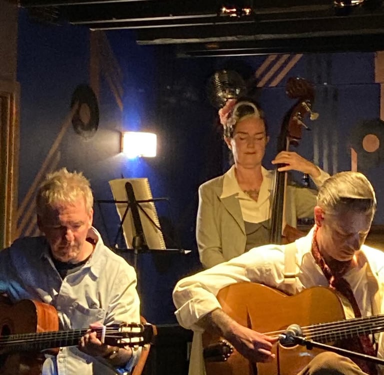 Celtic Django Project - Hot Club swing meets Celtic music