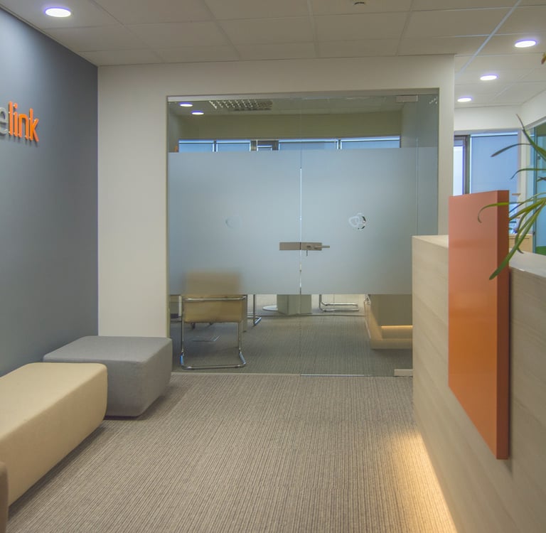 HR company's office, Business Centre Europa