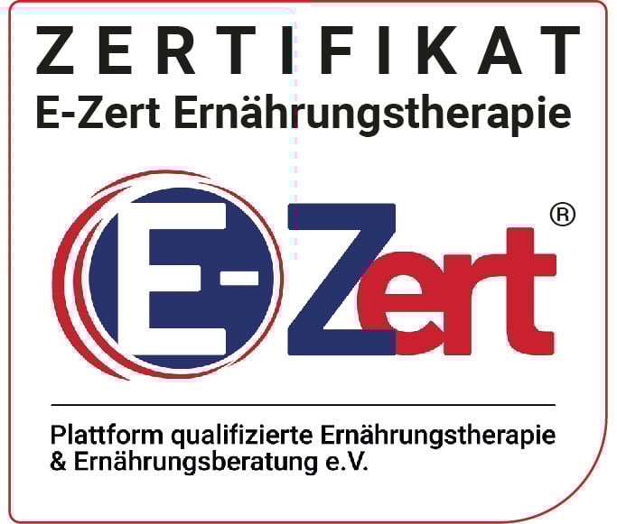 Zertifikat Ernährungstherapie