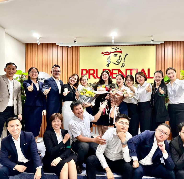 Sự kiện gặp gỡ và chia sẻ kinh nghiệm tư vấn bảo hiểm tại Prudential