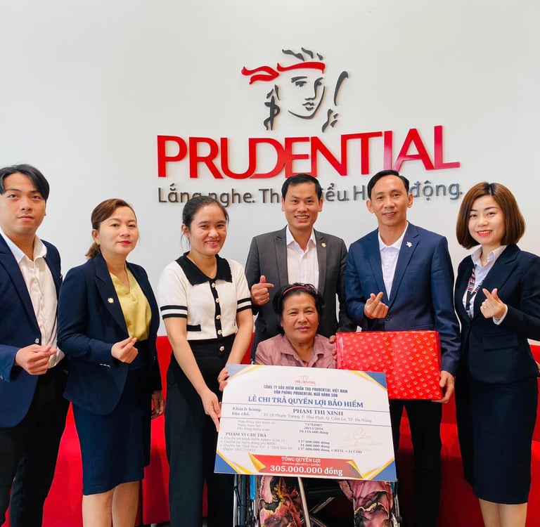 Buổi làm việc và hỗ trợ chi trả quyền lợi bảo hiểm của Nguyễn Nam Thùy