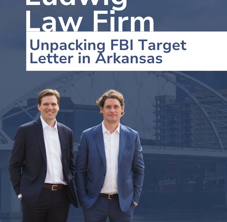 Graphic of Kale Ludwig and Harry Warden in front of Broadway Bridge in Little Rock