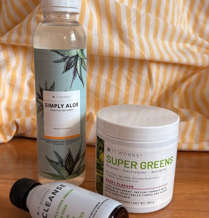 Produits de phytothérapie It Works Simply Aloe et complément naturel