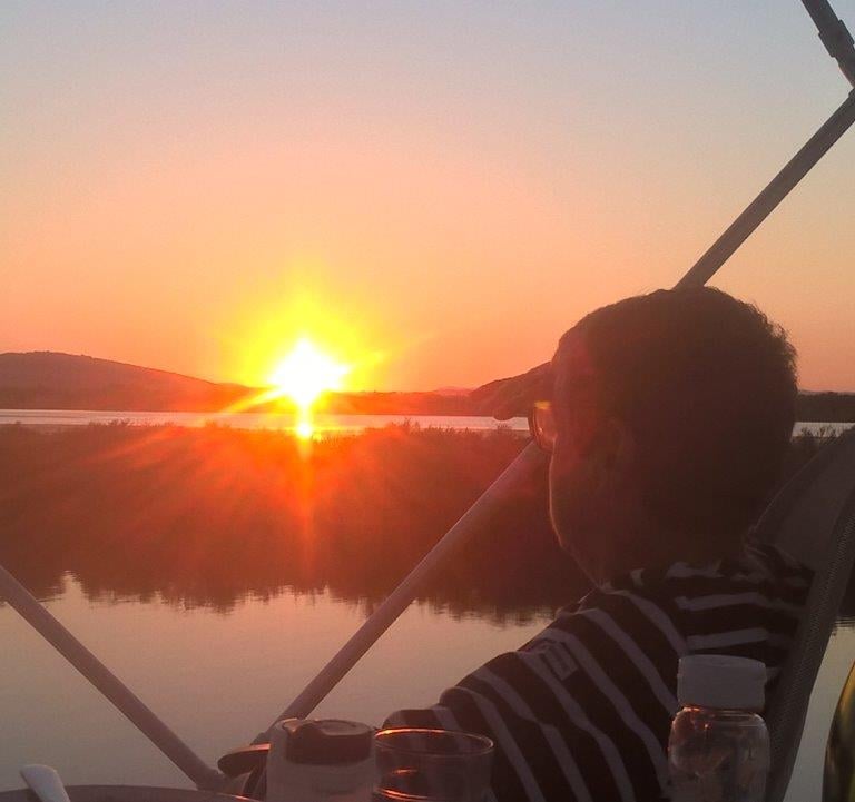 At the end of the day