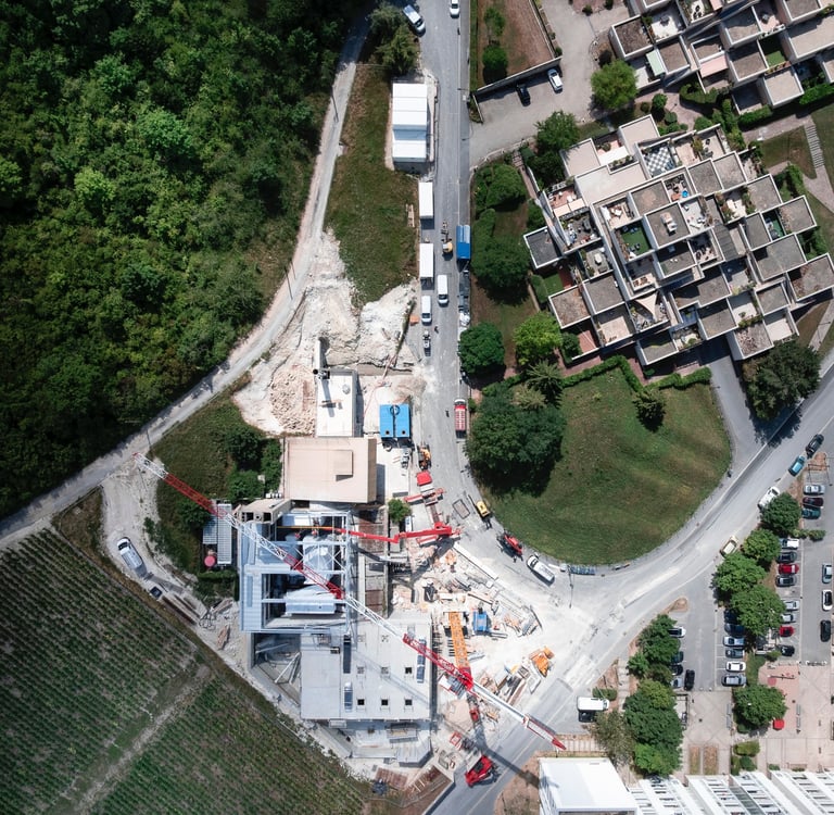 Extension de la chaufferie biomasse du réseau de chaleur urbaine de la ville d'Epernay