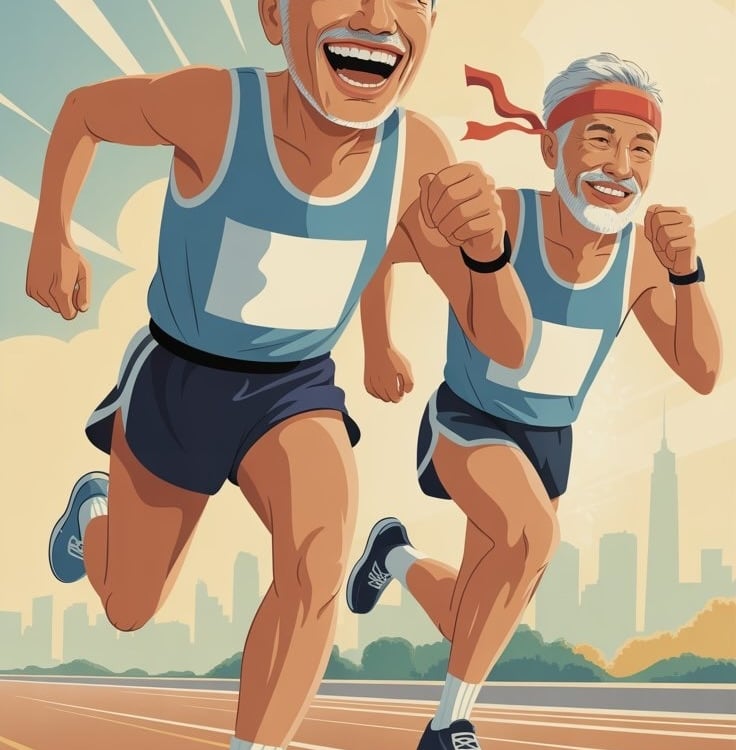 Senior Running