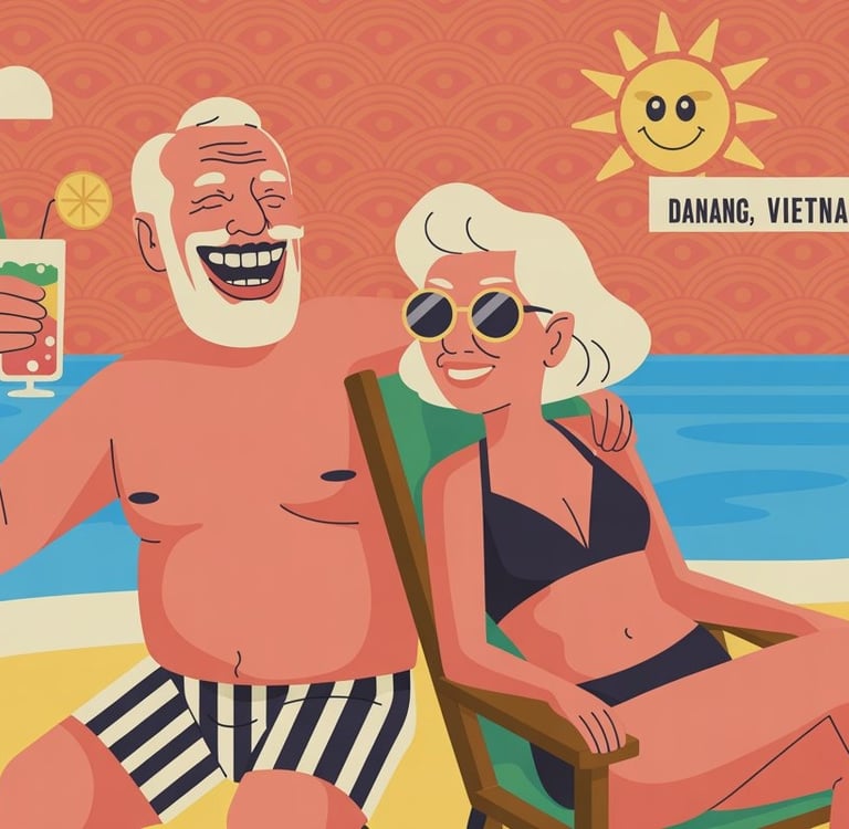 Retire in Danang, Vietnam