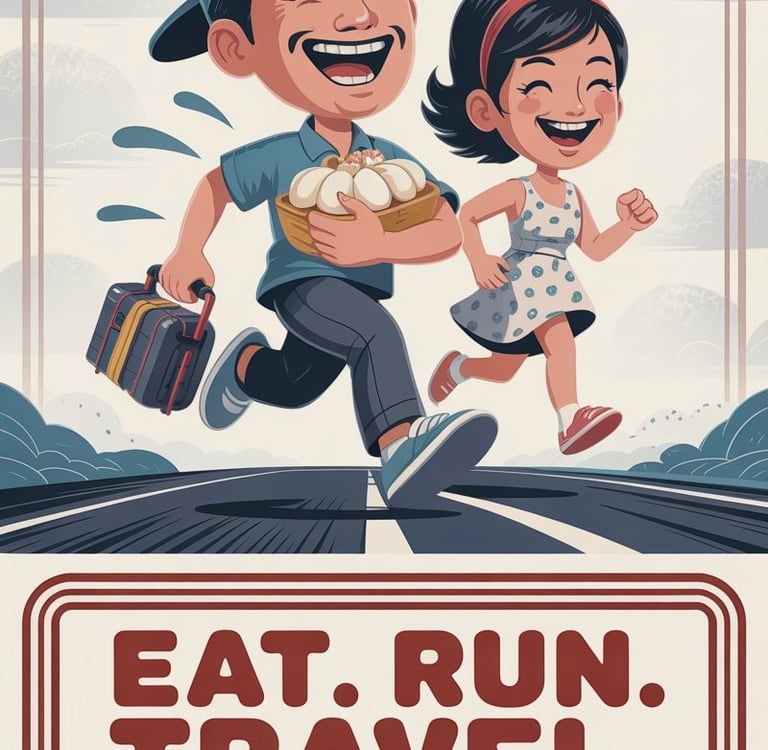 Eat, Run, Travel, Retire