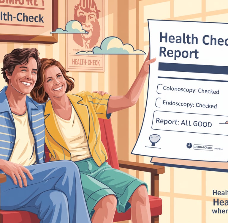 Medical Check: Colonscopy and Endoscopy