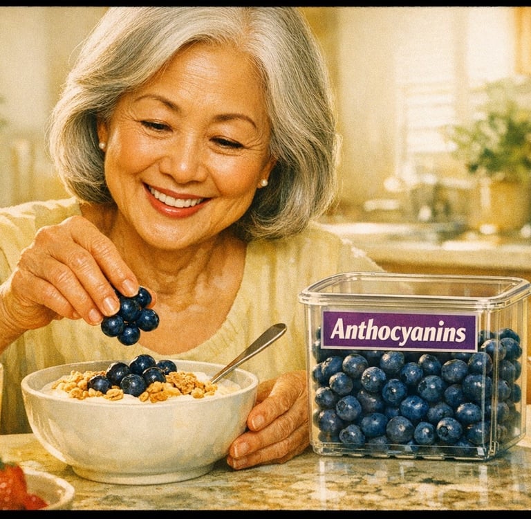 Superfood Blueberries