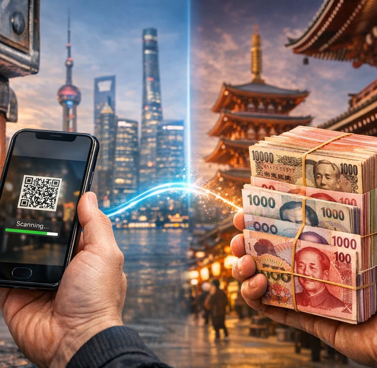 Is Asia cashless?