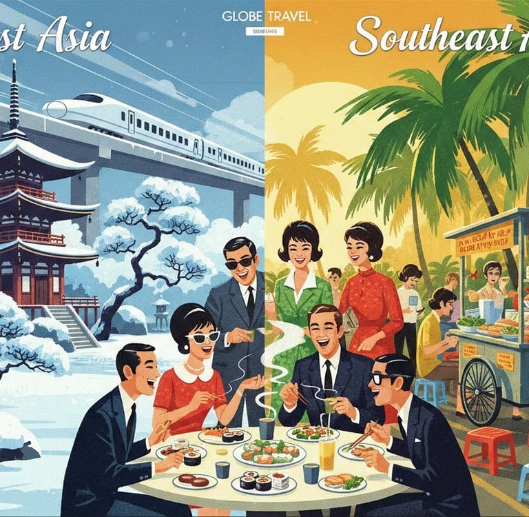 Asia Best Travel Destinations