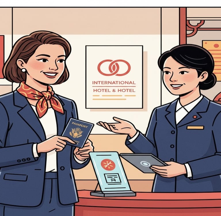 China hotels and accomodations