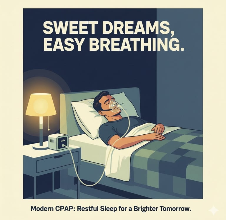 CPAP for Sleep Apnea