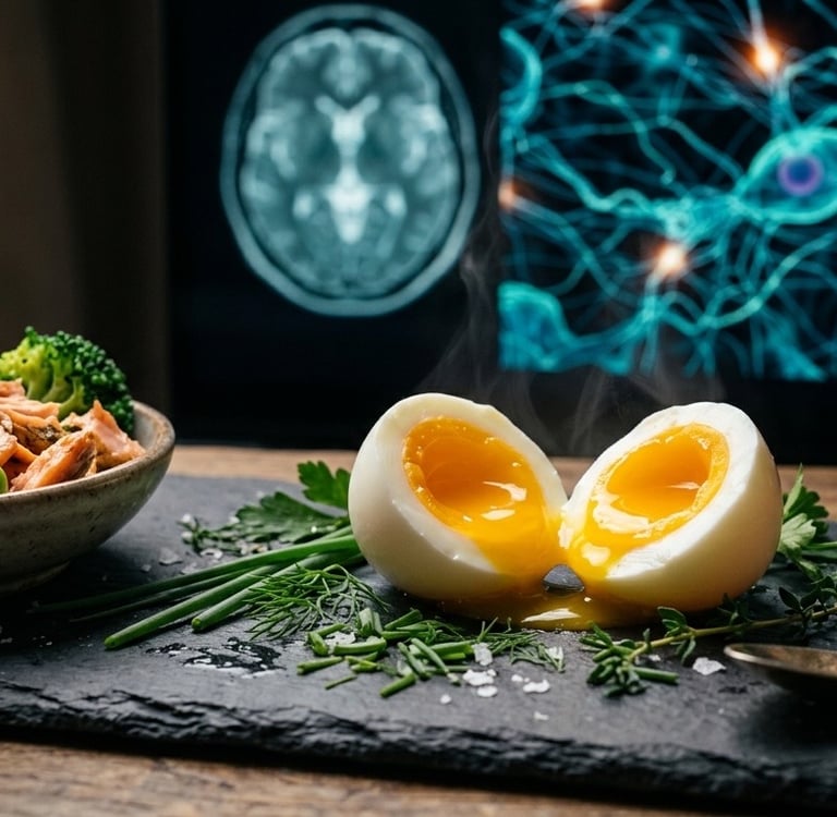 Eggs for brain health