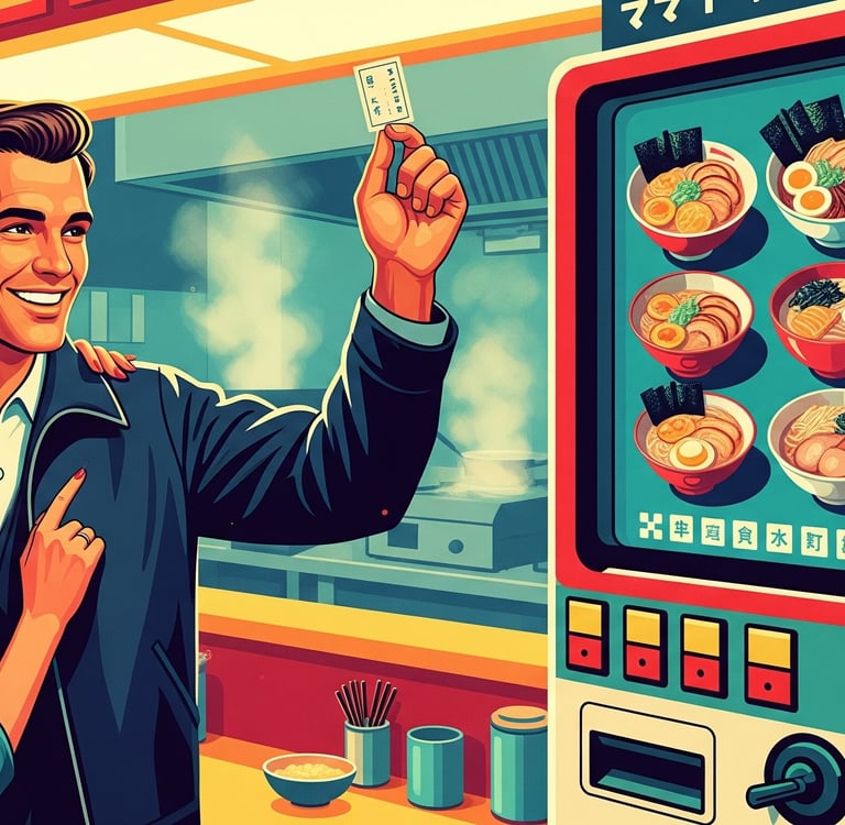Ordering Ramen