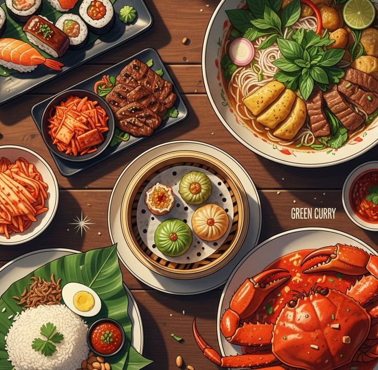 Asia Top Food