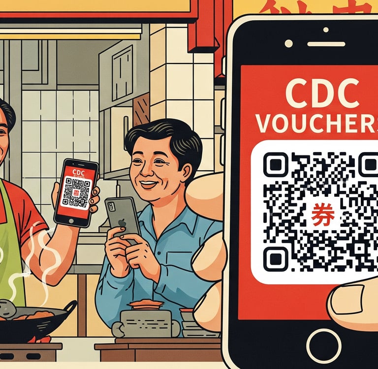 Singapore CDC Vouchers