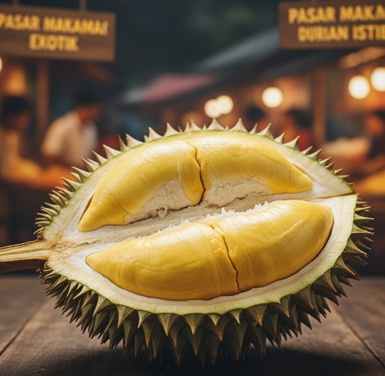 Durians - King of Fruits
