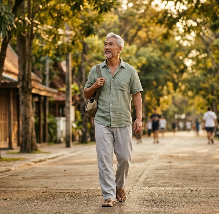Walking is Good