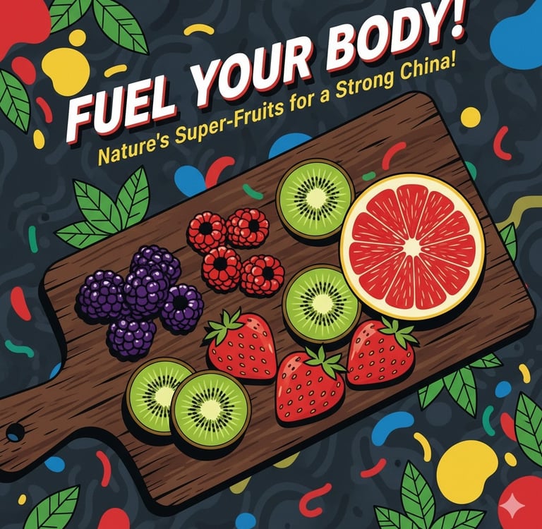 Super nutritious fruits