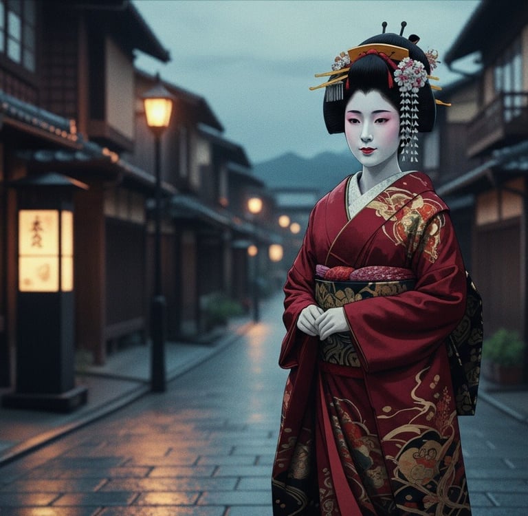 Kyoto geisha
