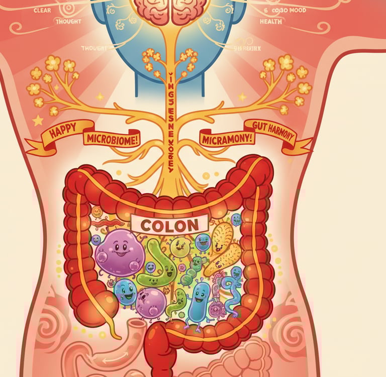 Gut health for healthy aging