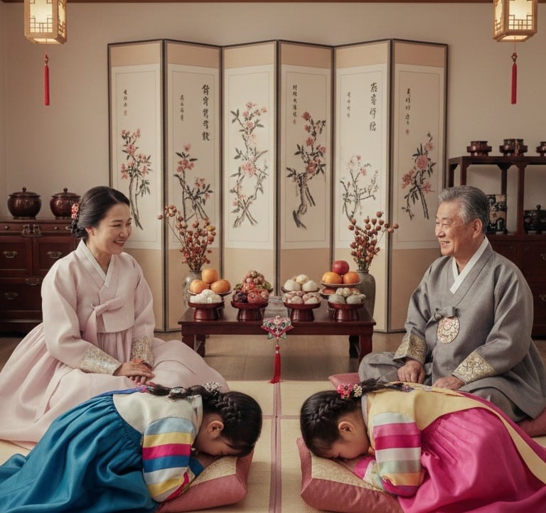 Korea: Seollal{설날}