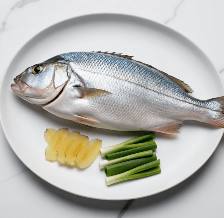 Chinese Steam Fish Menu