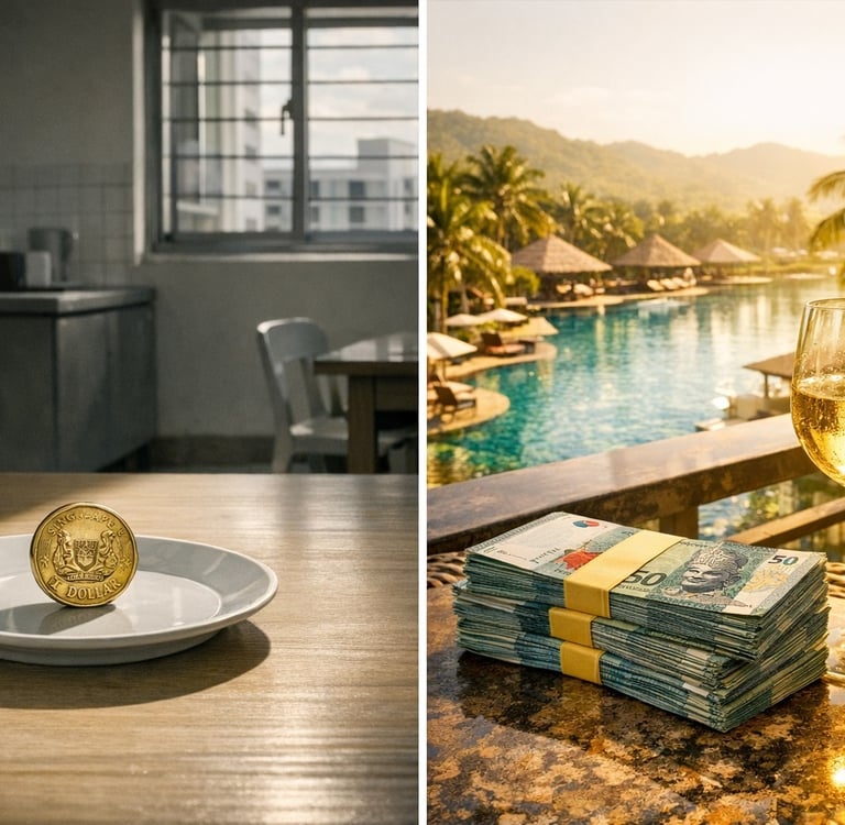 SIngapore and Malaysia