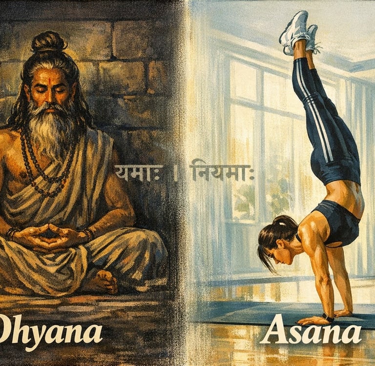 Indian Yoga