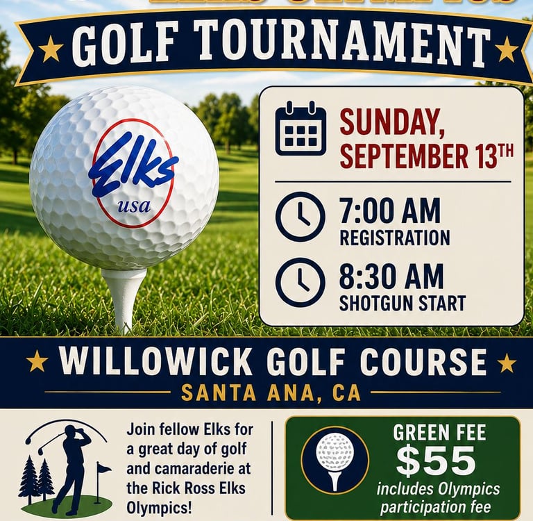GOLF FLYER
