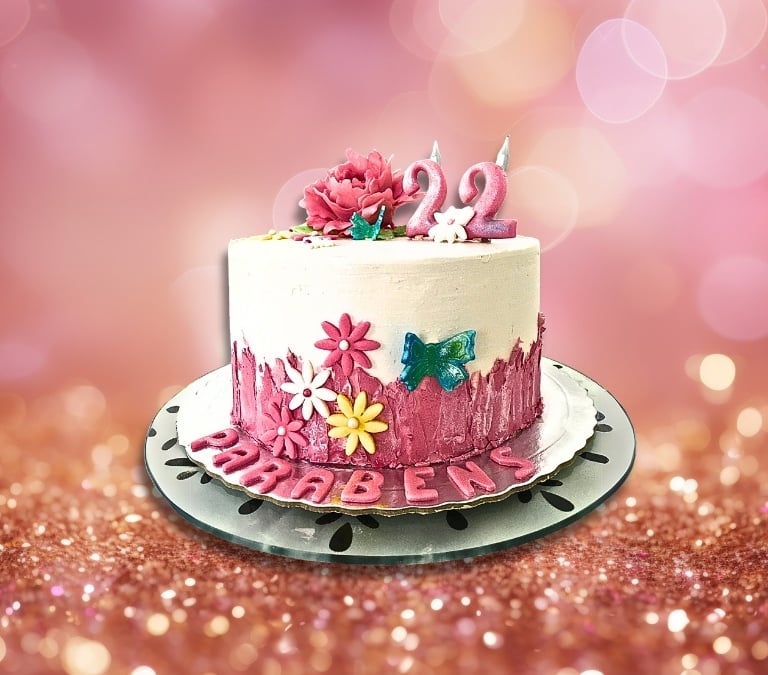 bolos de sonho personalised Ana Filipe adult birthday