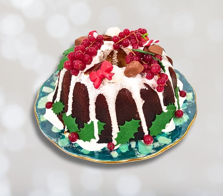 bolos de sonho personalised festive cakes Ana Filipe 