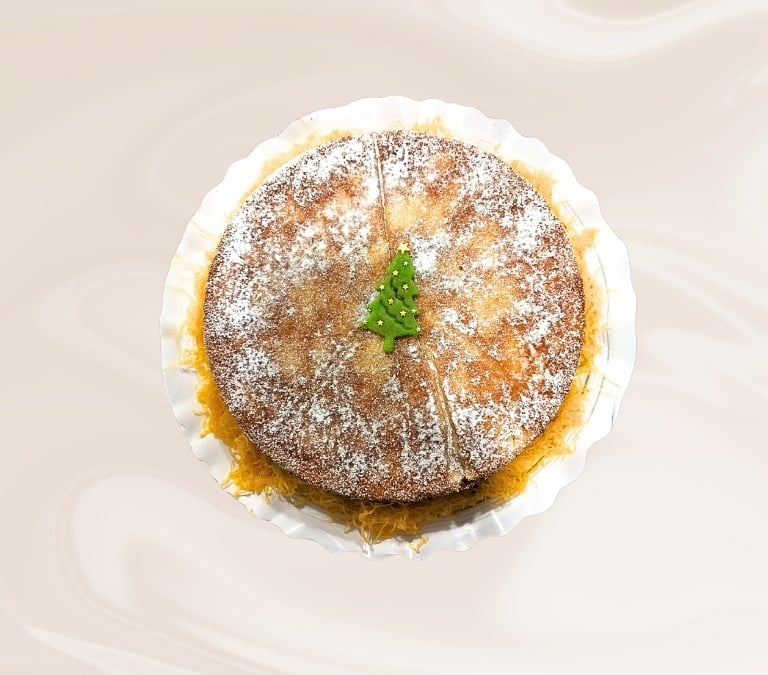 bolos de sonho personalised festive cakes Ana Filipe 