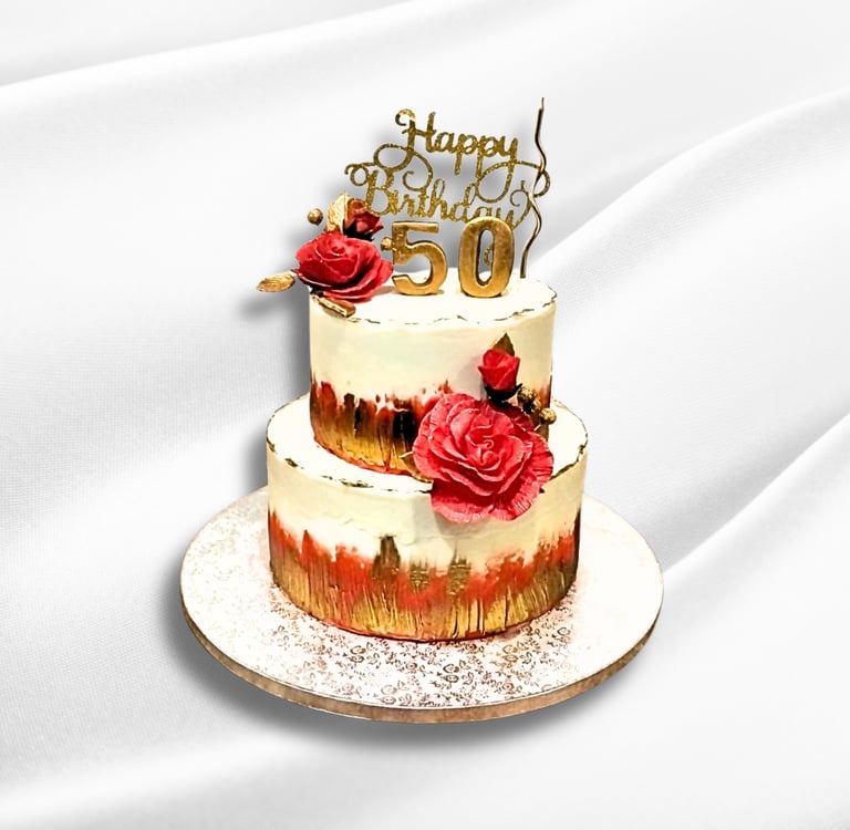bolos de sonho personalised Ana Filipe adult birthday