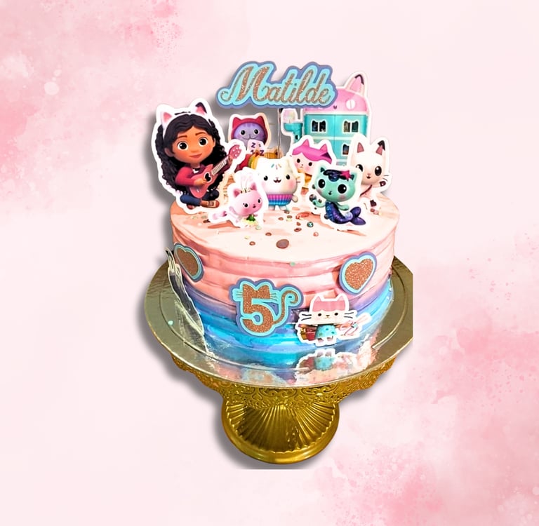 bolos de sonho personalised Ana Filipe kid's birthday