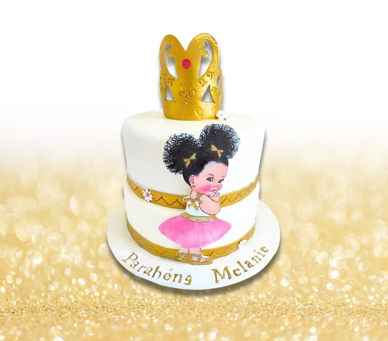 bolos de sonho personalised Ana Filipe kid's birthday