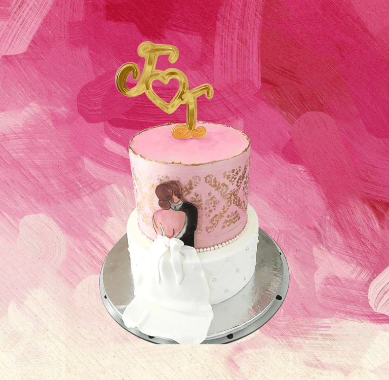 bolos de sonho Ana Filipe personalised wedding cake