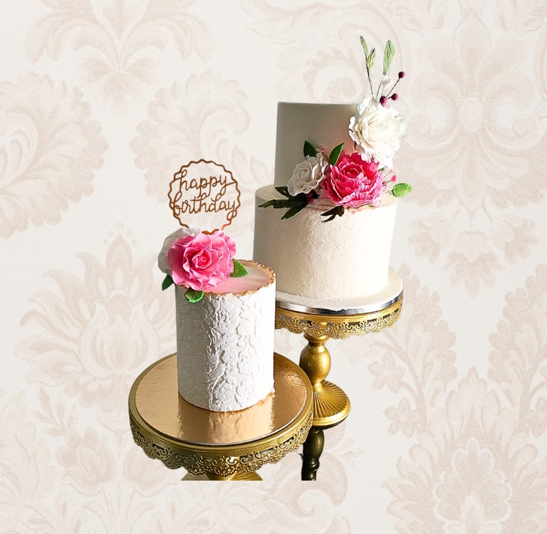 bolos de sonho Ana Filipe personalised wedding cake
