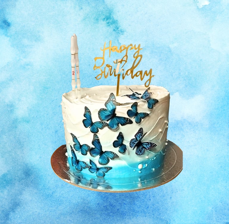 bolos de sonho personalised Ana Filipe adult birthday