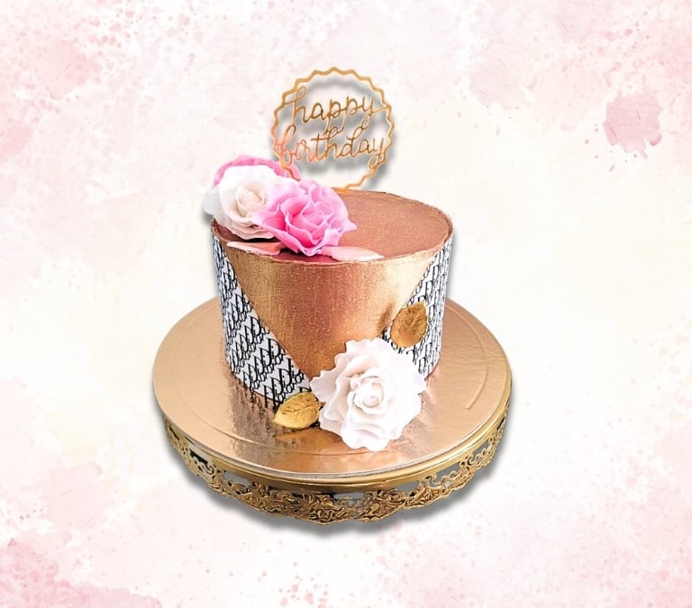 bolos de sonho personalised Ana Filipe adult birthday
