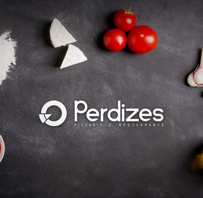 Projeto Perdizes Pizzaria – Projeto de Identidade Visual feito pelo Estúdio Criativo Voluca